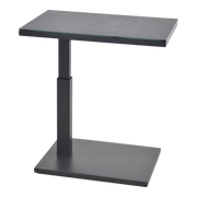 Bijzettafel verstelbaar Bandol Negro