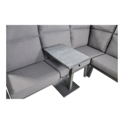 Bijzettafel verstelbaar Bandol Negro