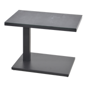 Bijzettafel verstelbaar Bandol Negro