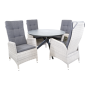 Tafel Mojito Ceramic Negro ø120cm