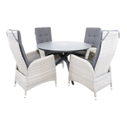 Tafel Mojito Ceramic Negro ø120cm