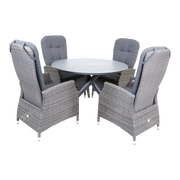 Tafel Mojito Ceramic Negro ø120cm