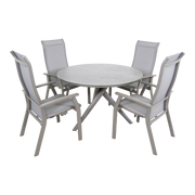 Tafel Mojito Ceramic Negro ø120cm