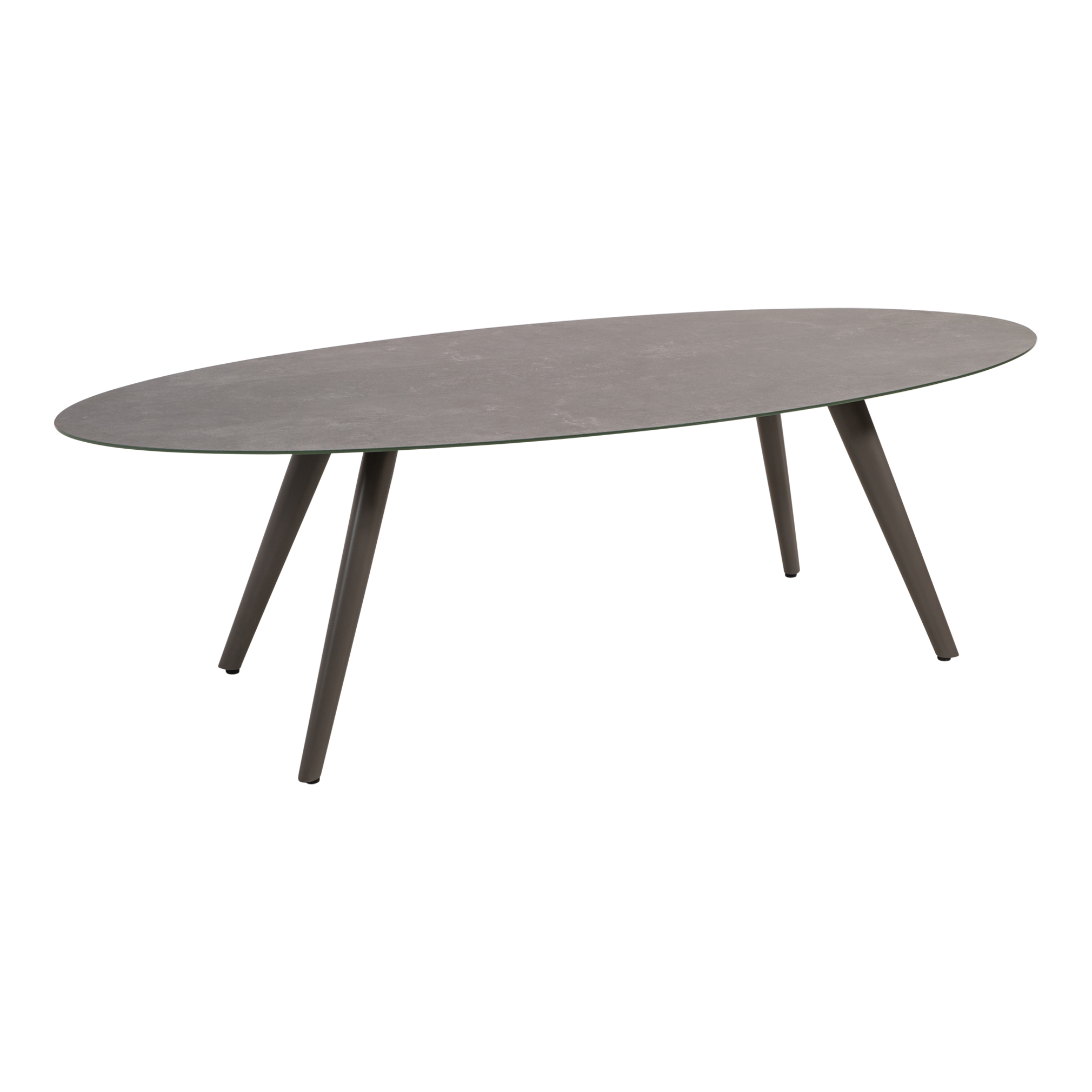 Tafel Mojito Ceramic Pardo ovaal 240x110cm