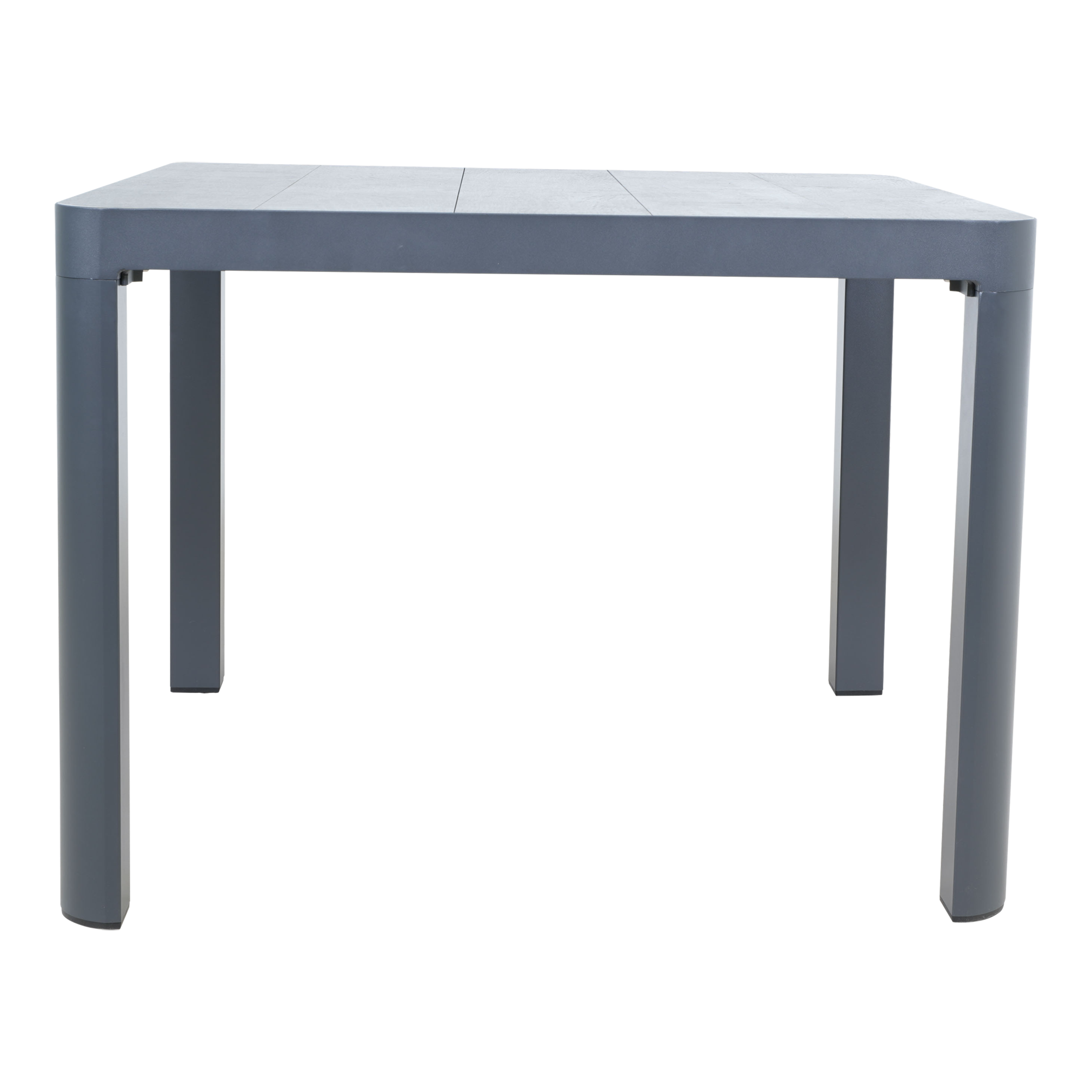 Tafel Castilla 2.0 Negro 100x100cm