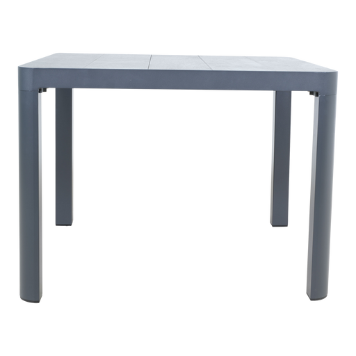 Tafel Castilla 2.0 Negro 100x100cm