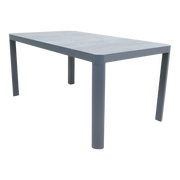 Tafel Castilla 2.0 Negro 160x90cm