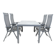 Tafel Castilla 2.0 Negro 160x90cm