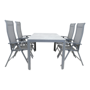 Tafel Castilla 2.0 Negro 160x90cm