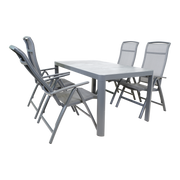 Tafel Castilla 2.0 Negro 160x90cm