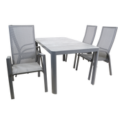 Tafel Castilla 2.0 Negro 160x90cm