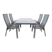 Tafel Castilla 2.0 Negro 160x90cm