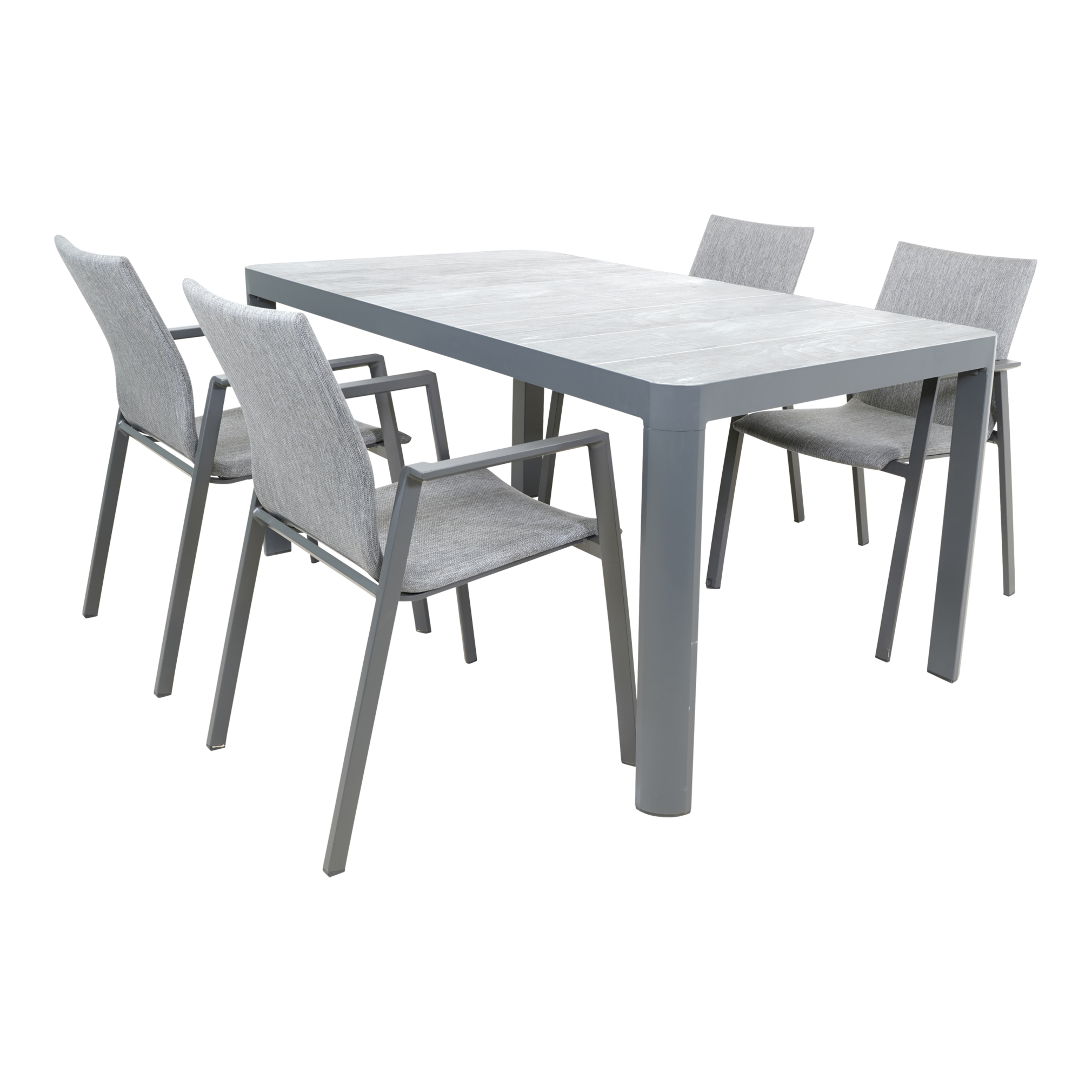 Tafel Castilla 2.0 Negro 160x90cm