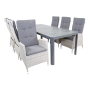 Tafel Castilla 2.0 Negro 220x100cm