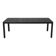 Tafel Castilla 2.0 Negro 220x100cm
