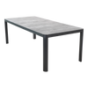 Tafel Castilla 2.0 Negro 220x100cm