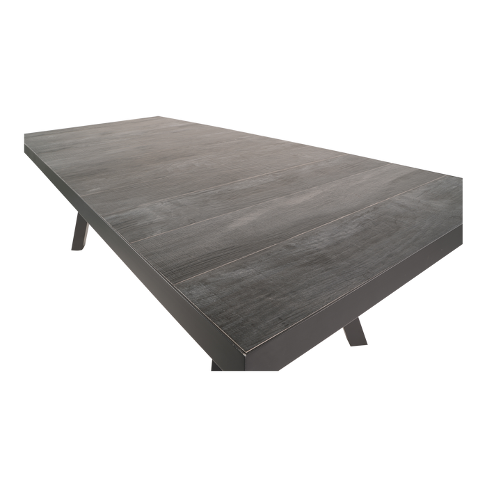 Tafel Castilla 2.0 Negro Exclusive  243x103cm