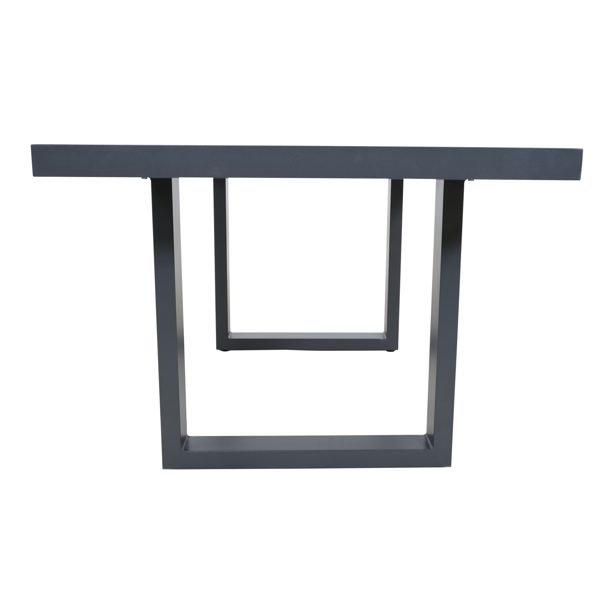 Lounge tafel hoog Prato 2.0 Negro 140x85cm