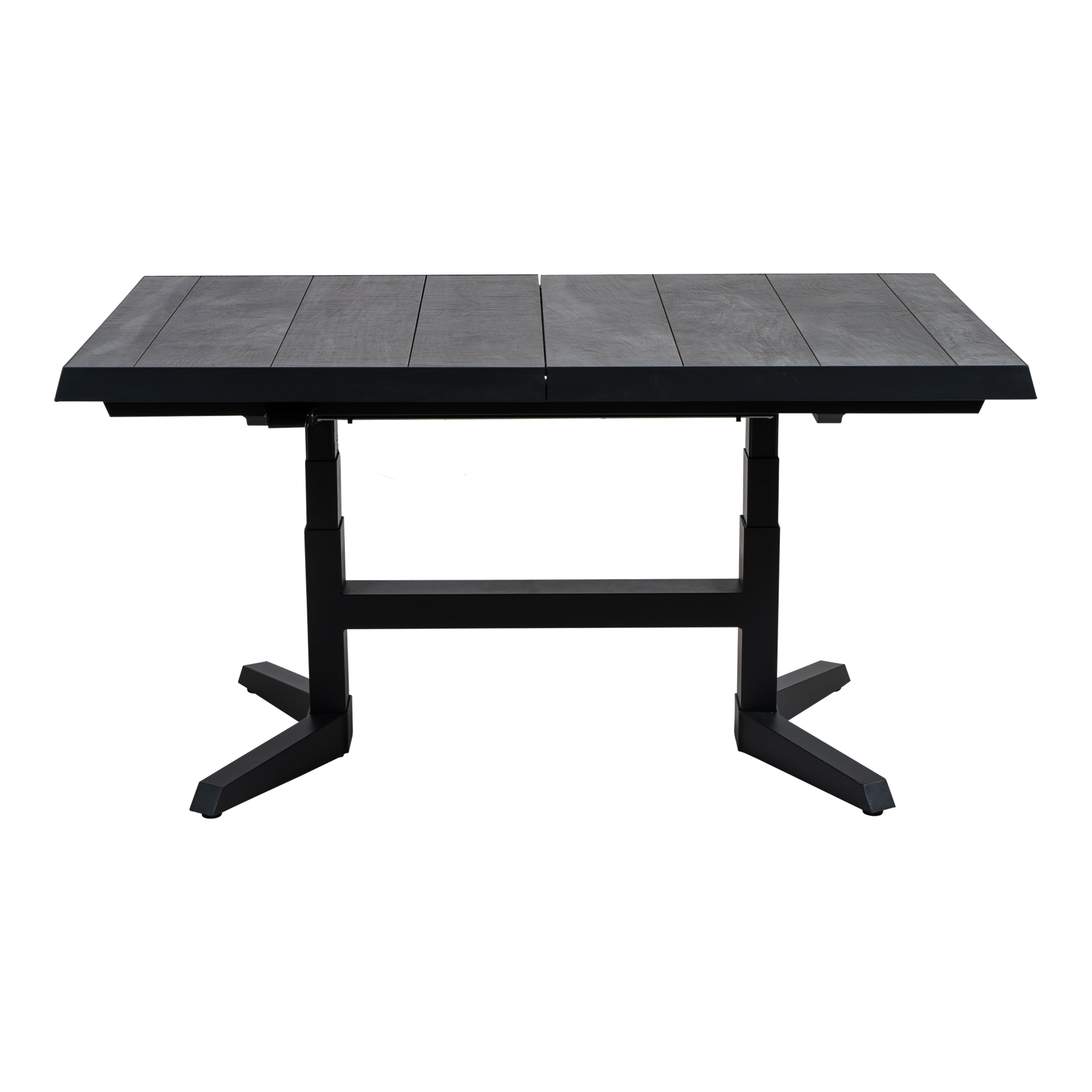 Uittrektafel verstelbaar Castilla 2.0 Negro 143/183x88x54/74