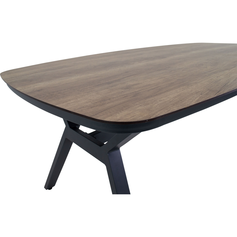 Tafel Odense Deens ovaal 200x100cm