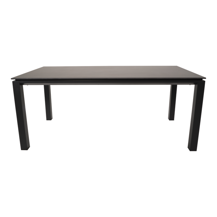 Tafel Monaco Negro 180x90cm