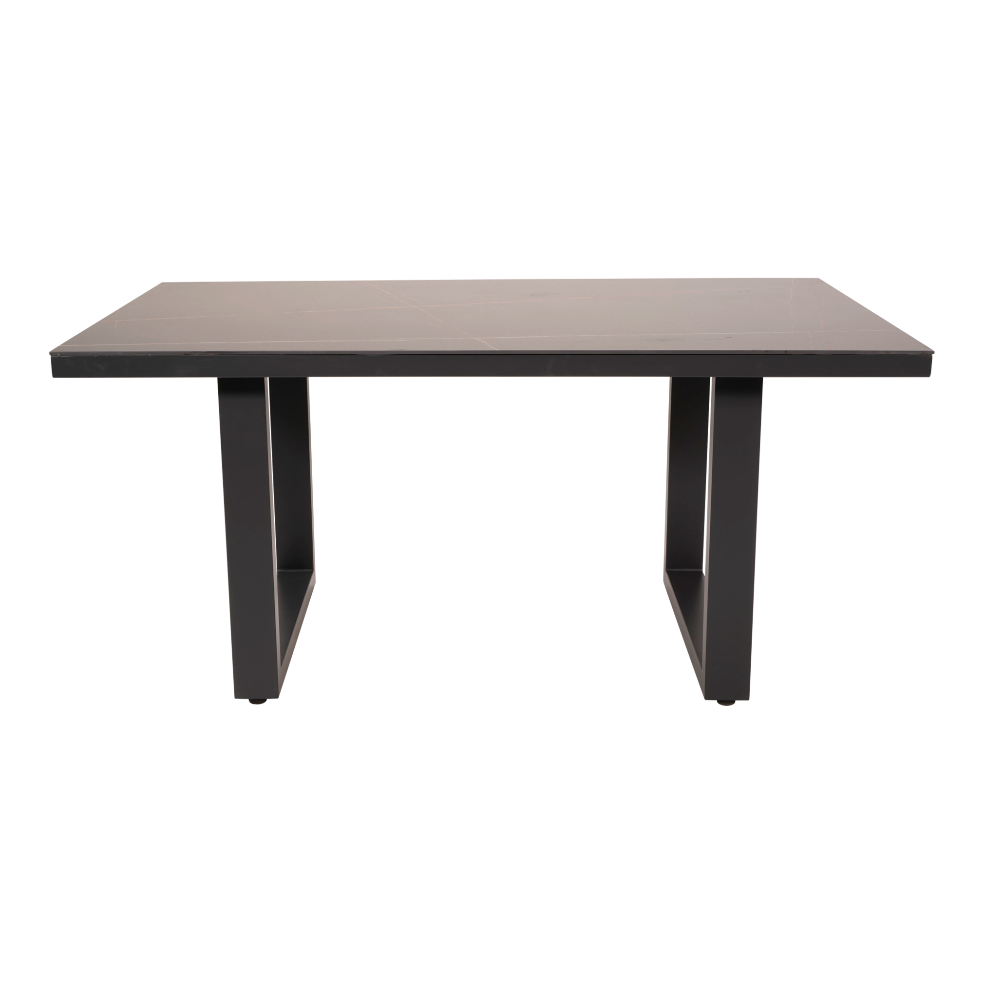 Lounge tafel hoog Monaco Negro 140x80cm