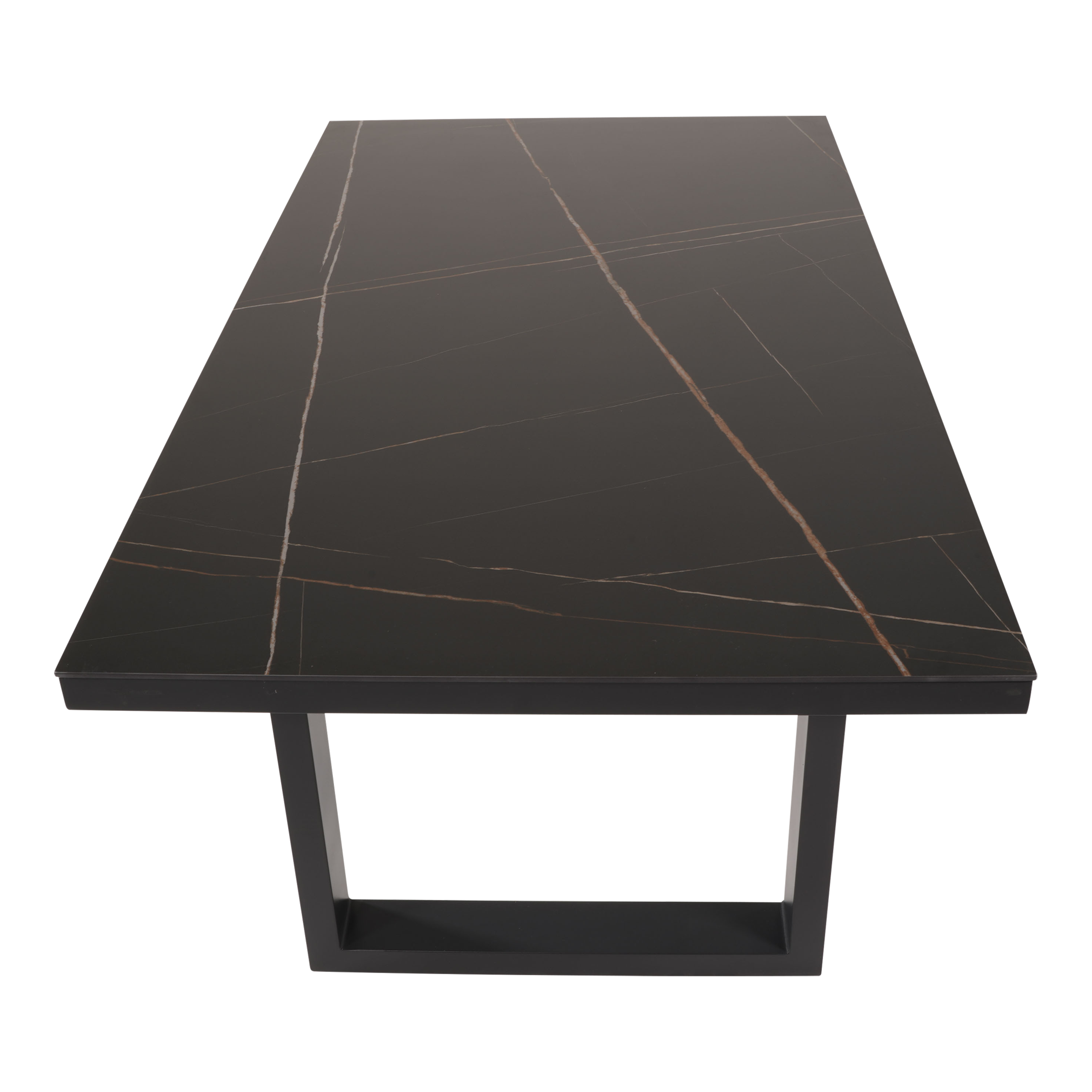 Lounge tafel hoog Monaco Negro 140x80cm