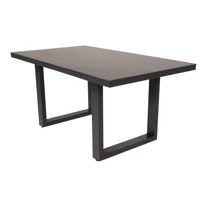 Lounge tafel hoog Monaco Negro 140x80cm