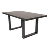 Lounge tafel hoog Monaco Negro 140x80cm