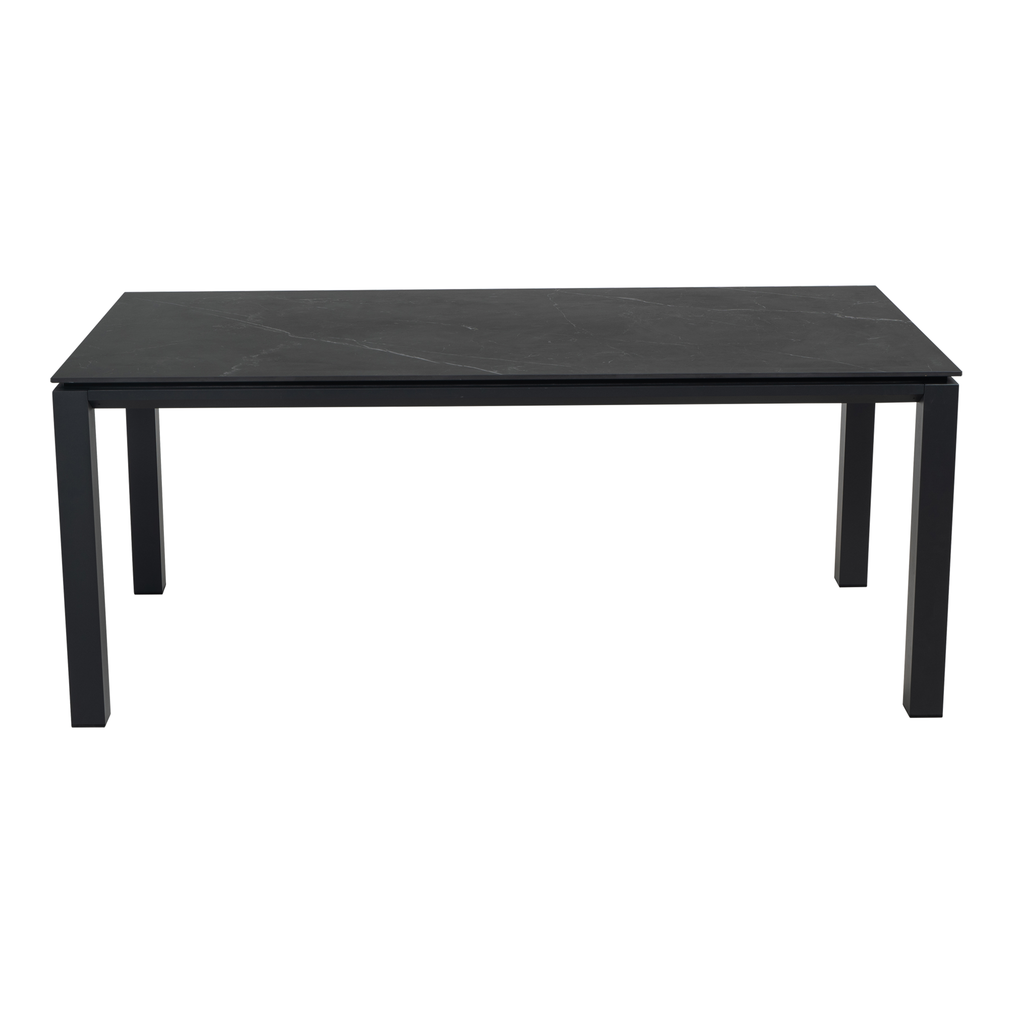 Tafel Monte Carlo Negro 180x90cm