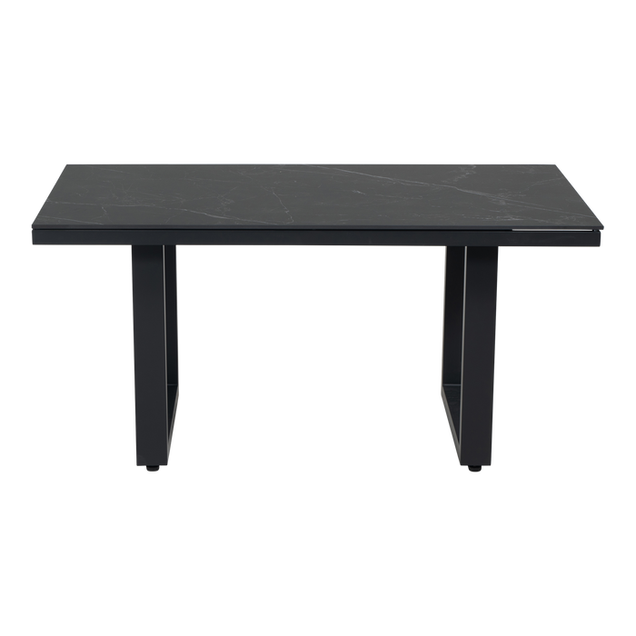 Lounge tafel hoog Monte Carlo Negro 140x80cm