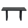 Lounge tafel hoog Monte Carlo Negro 140x80cm