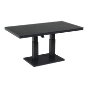 Loungetafel verstelbaar Monte Carlo Negro 140x80cm