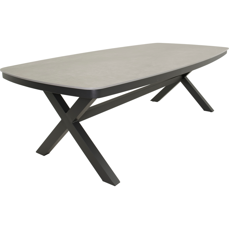 Tafel Davos Deens ovaal 240x120cm