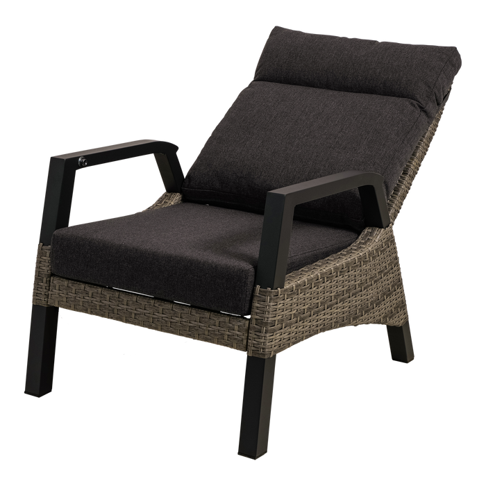 Loungestoel Treviso Brick