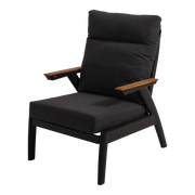 Loungestoel Florence Alu