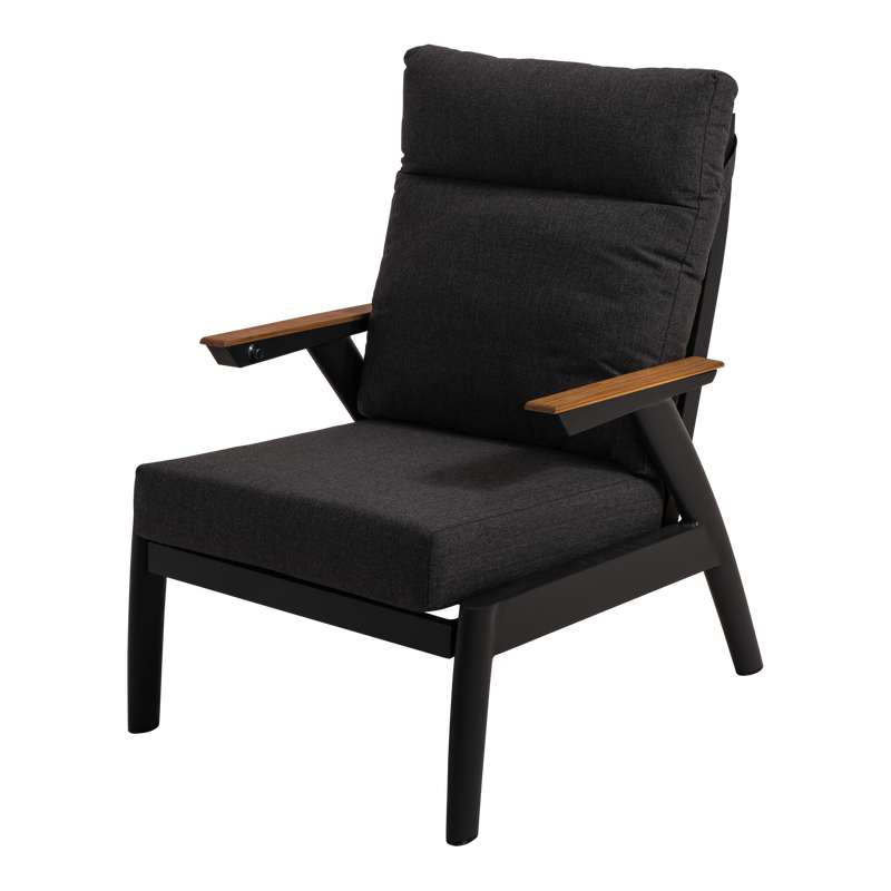 Loungestoel Florence Alu