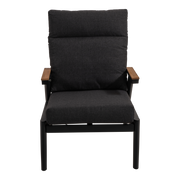 Loungestoel Florence Alu