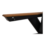 Loungestoel Florence Alu