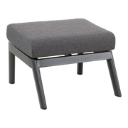 Lounge hocker Florence Alu