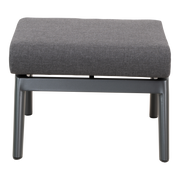 Lounge hocker Florence Alu