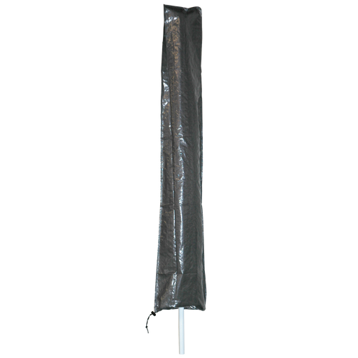 Beschermhoes parasol tot Ø4mtr/3x3mtr, rits en stok