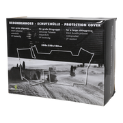 Beschermhoes grote zitgroep 300x250cm, waterdicht