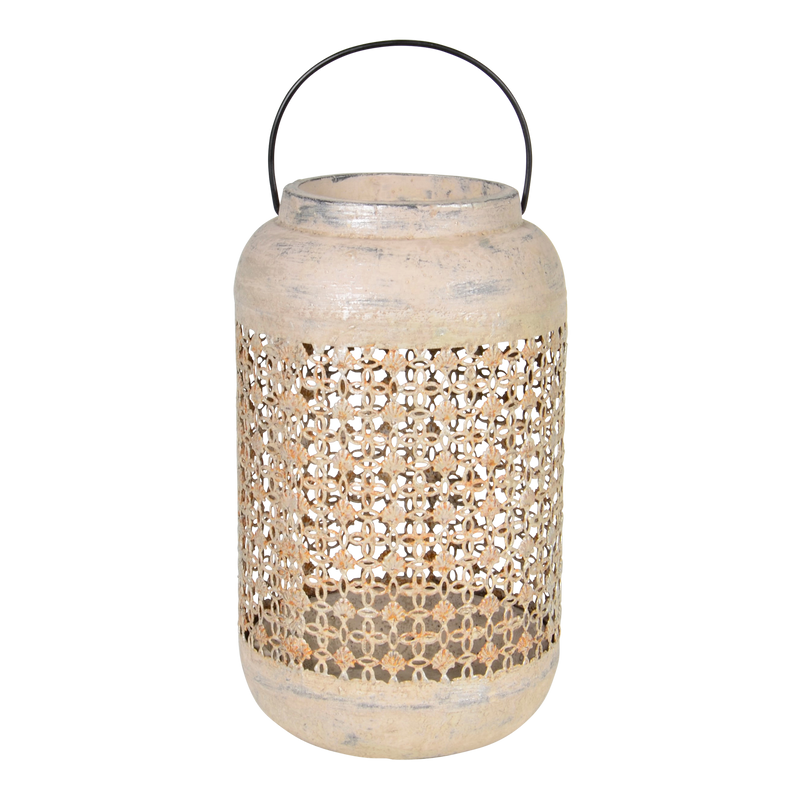 Windlicht Antique Ø17,5x29,5cm