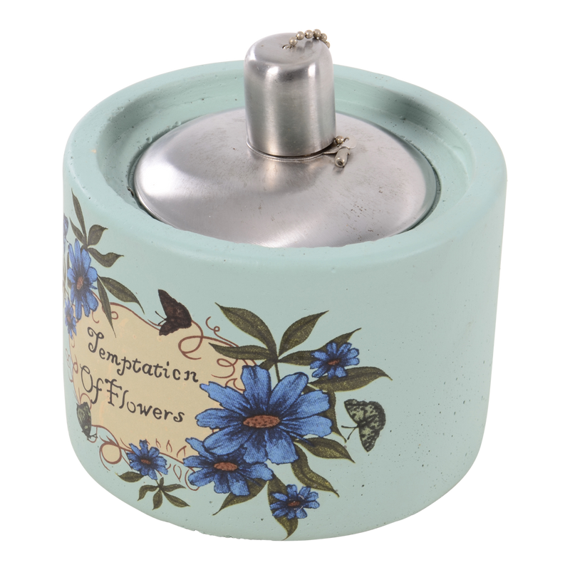 Olielamp Azul ø12,5x19cm aqua