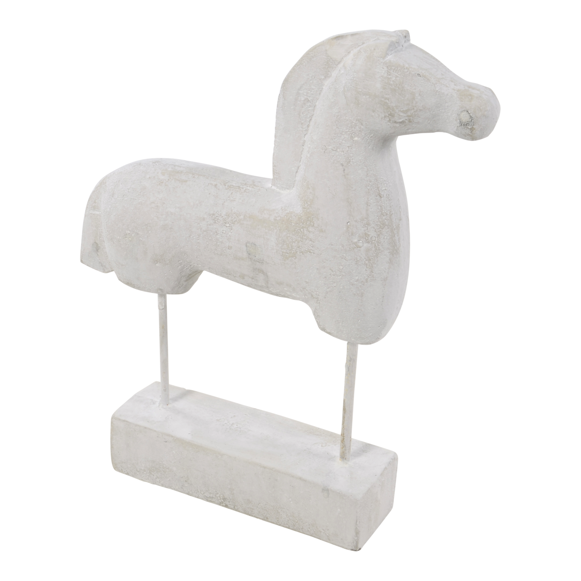 Cementfiguur Caballo