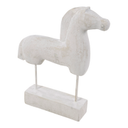 Cementfiguur Caballo