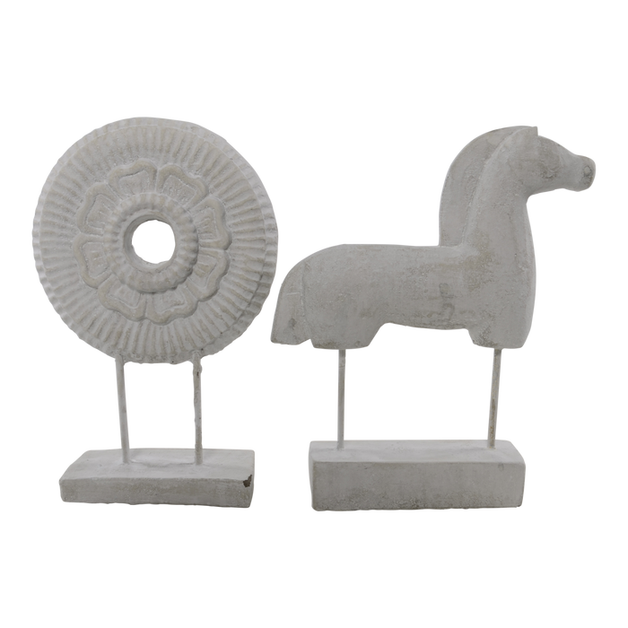 Cementfiguur Caballo