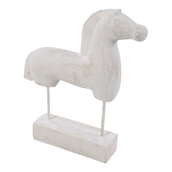 Cementfiguur Caballo