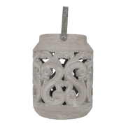 Windlicht Cerro Ø18x23cm